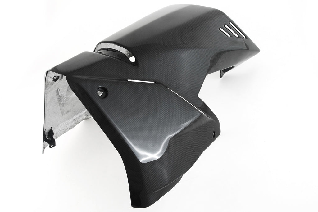 Fullsix Carbon Belly Pan - OEM Or Race Exhaust System