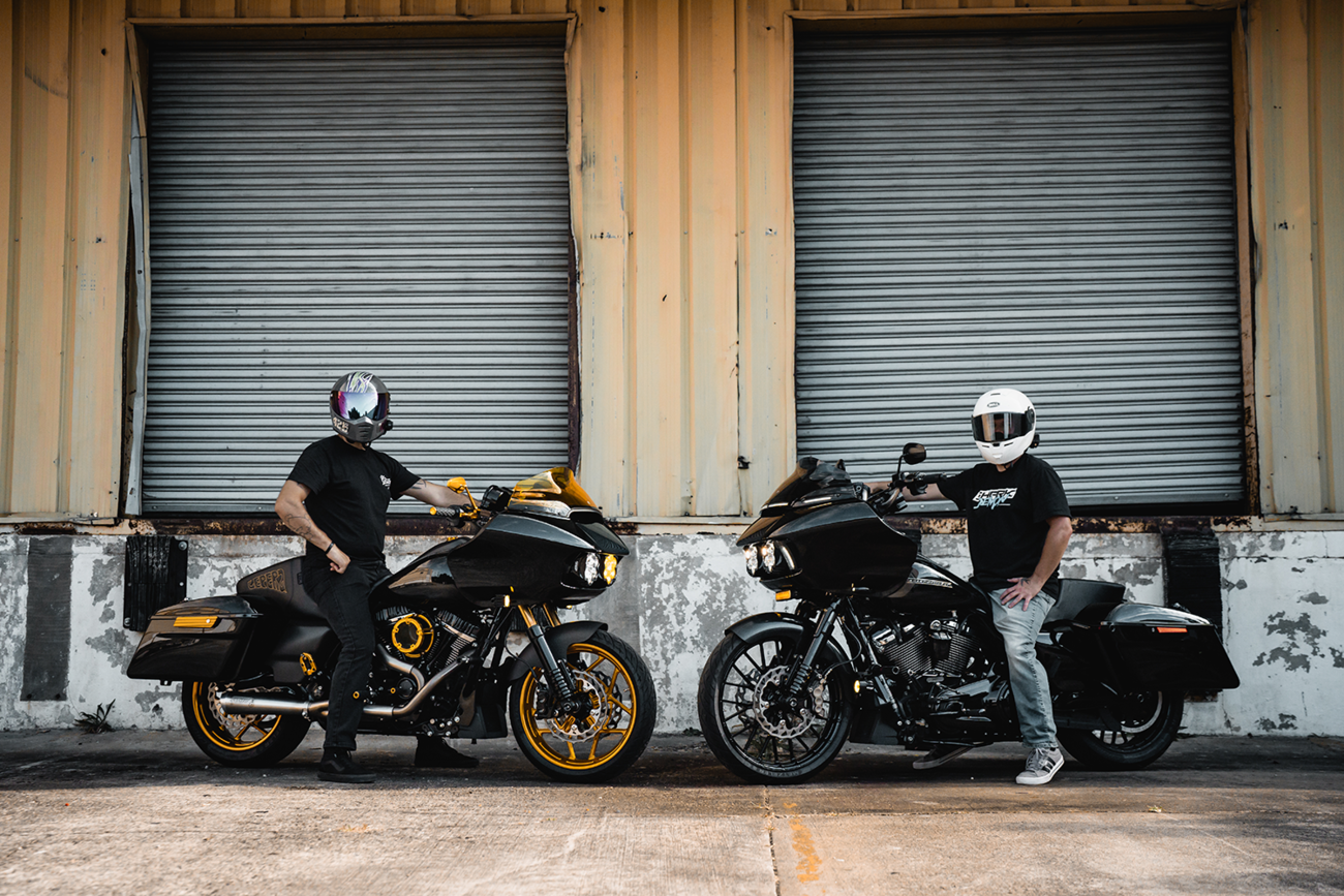 Custom Dynamics Headlight/Fog Light - Shark Demon® - Road Glide