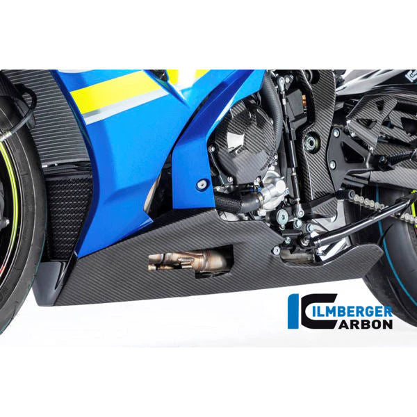 Ilmberger Carbon Fiber Racing Belly Pan For Suzuki GSXR 1000 1000R