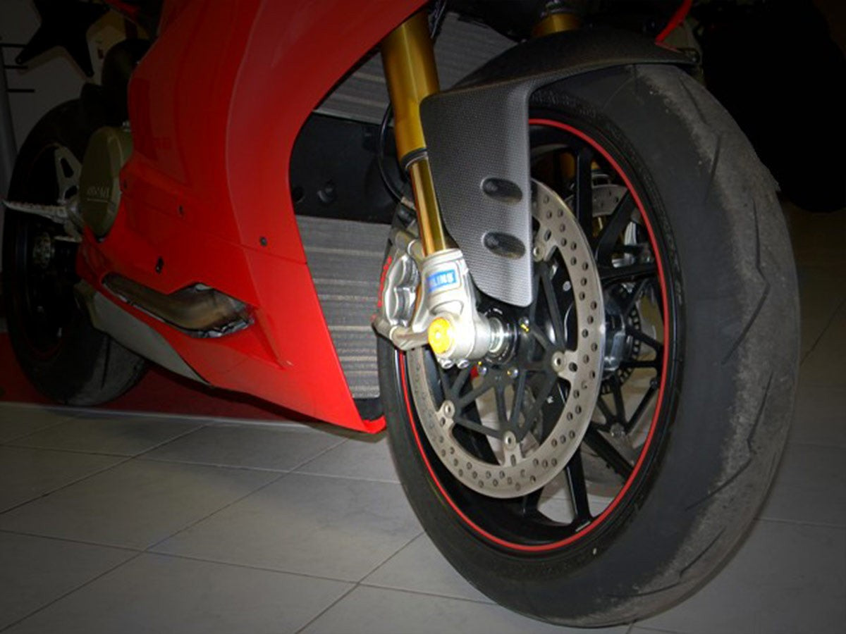 Ducabike DBK TRD04 Right Front Wheel Cap - GOLD