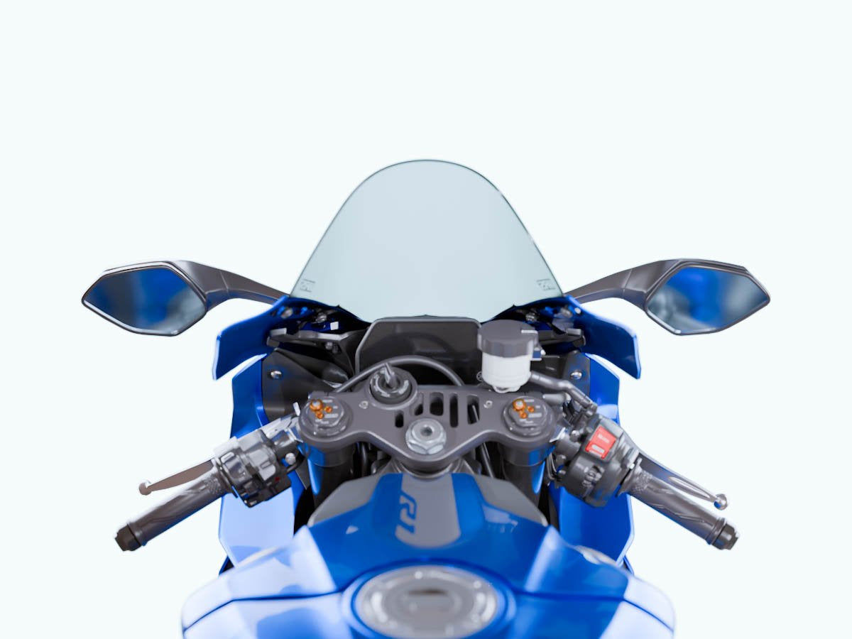 WRS Race High Windscreen Yamaha R1 / M 2020-2024