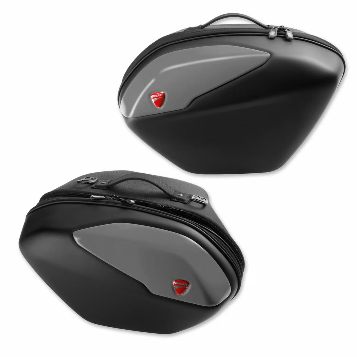 Ducati Performance Plastic Side Panniers