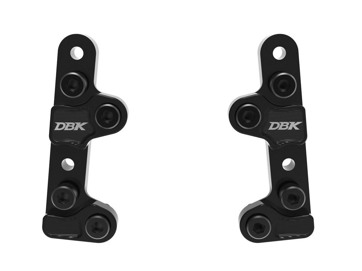 Ducabike DBK OEM Footrest Rearset Plates Aprilia RSV4