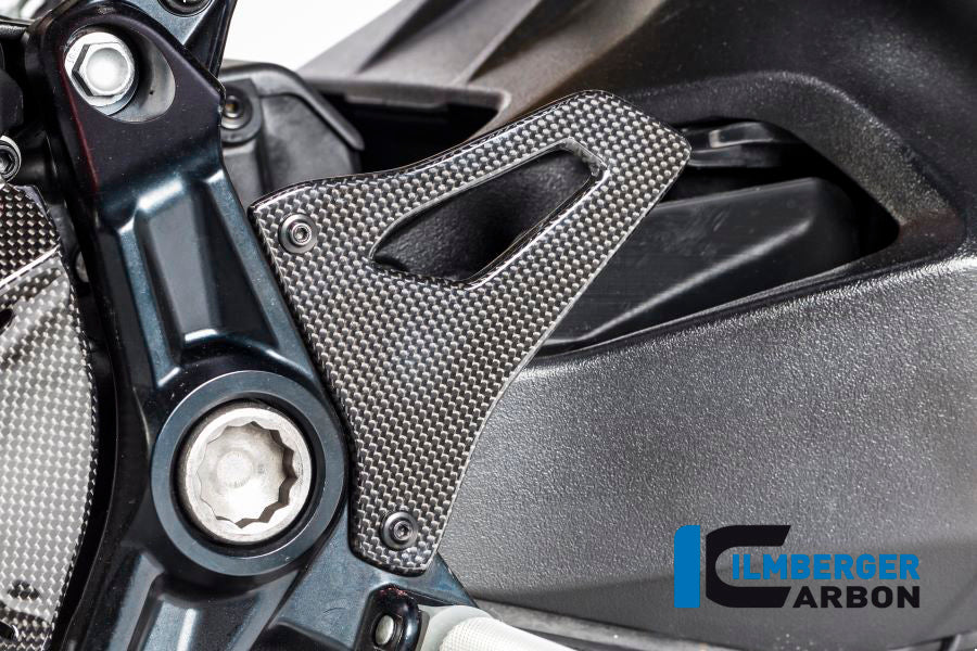 Ilmberger Carbon Heel Guard Left Ducati Monster 1200R - Gloss