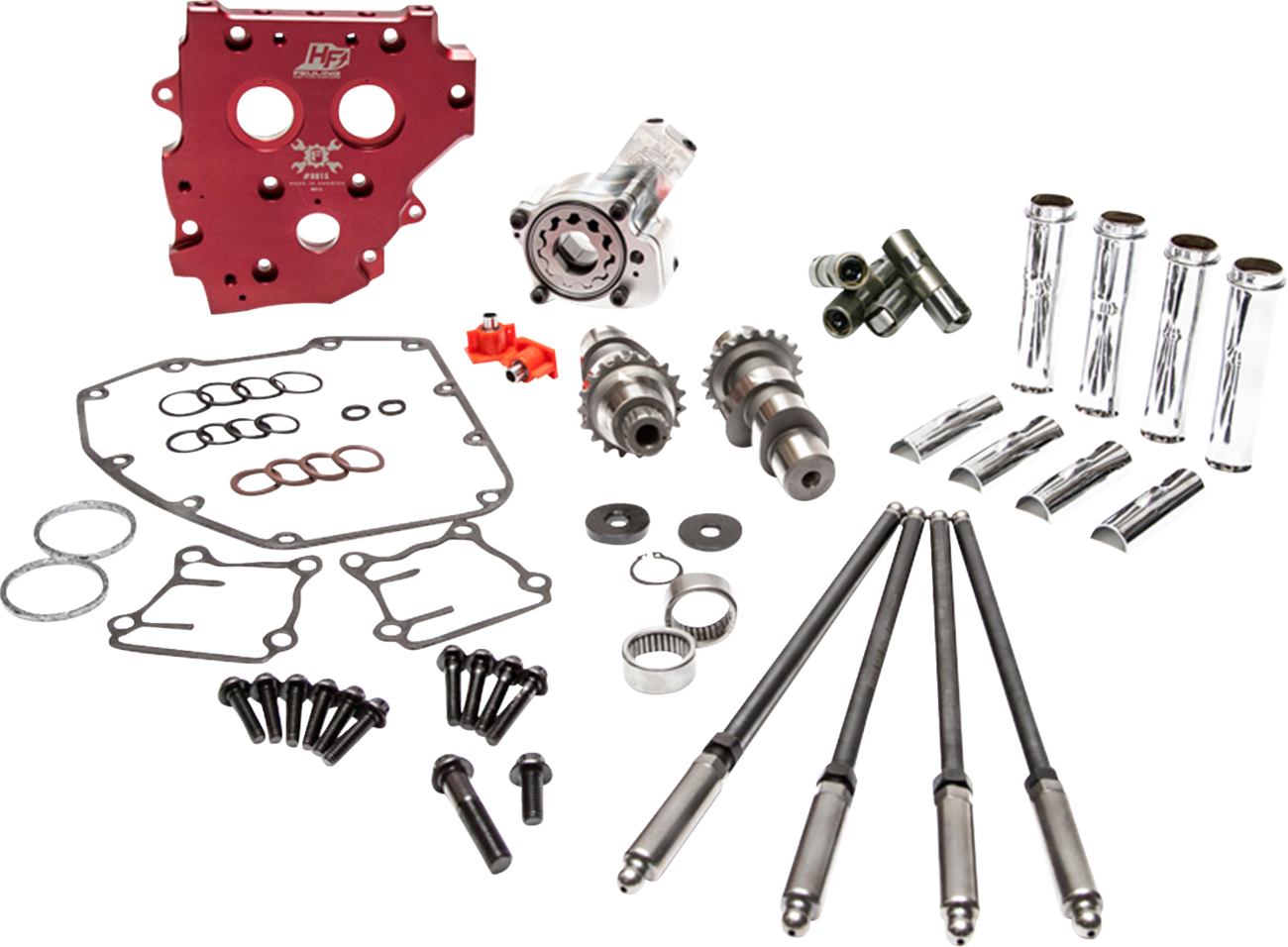 Feuling Parts Camchest Kit - HP+® - 543 Series - Chain Drive - Twin Cam