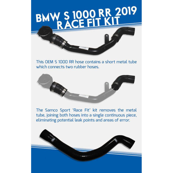 Samco Race Fit Radiator Silicone Hose Kit BMW S1000XR M1000XR