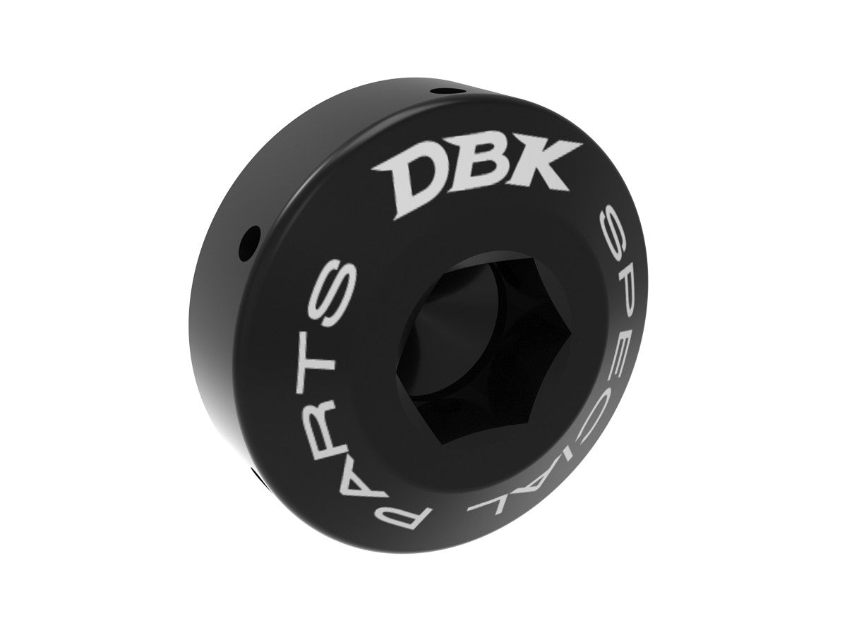 Ducabike DBK TOO07 KTM Oil Drain Plug - Black