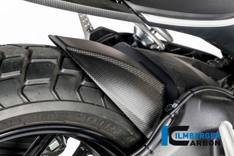 Ilmberger Carbon Rear Hugger Ducati Scrambler 2016