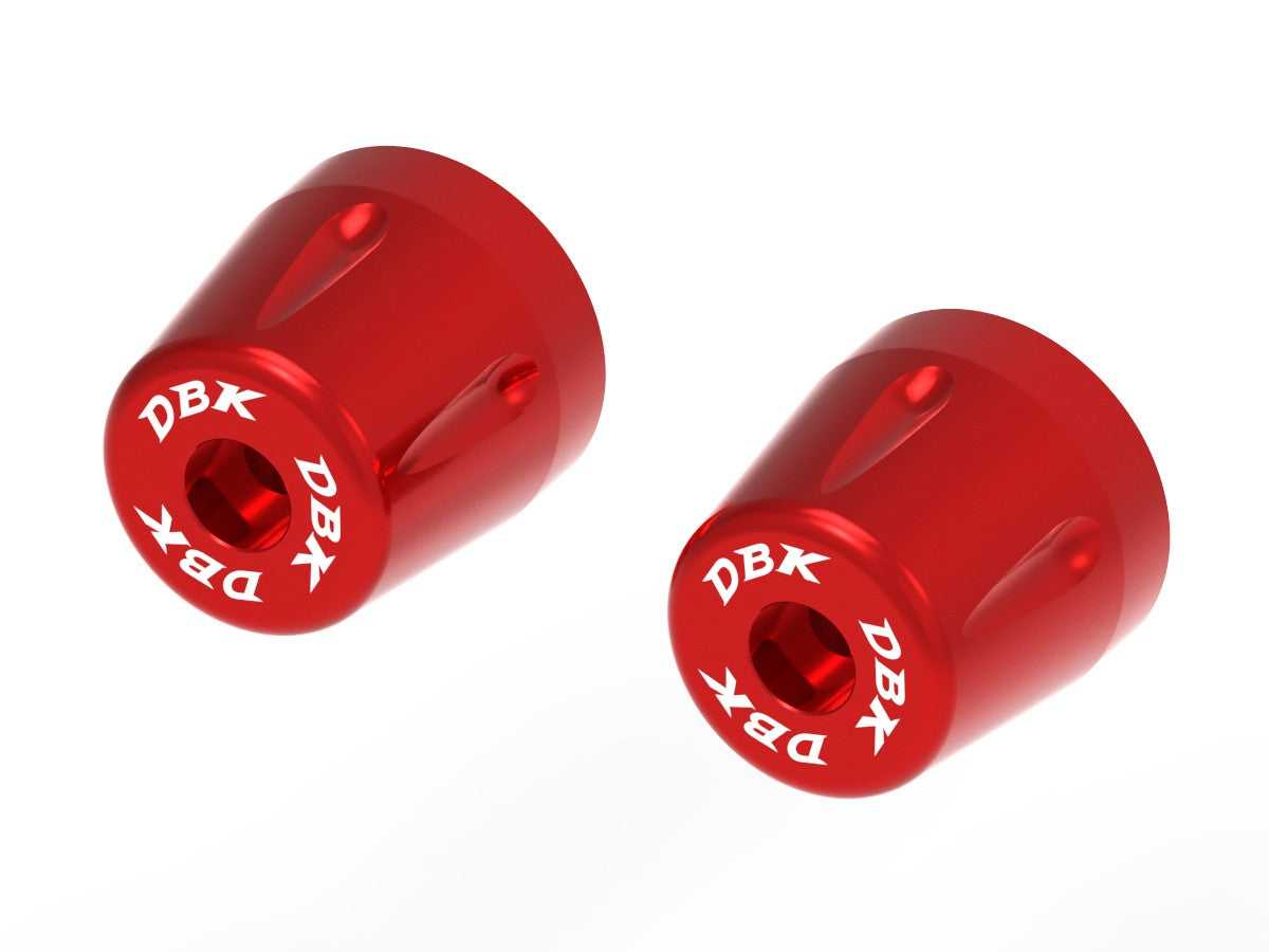 Ducabike DBK CM13 Handlebar Caps - Red