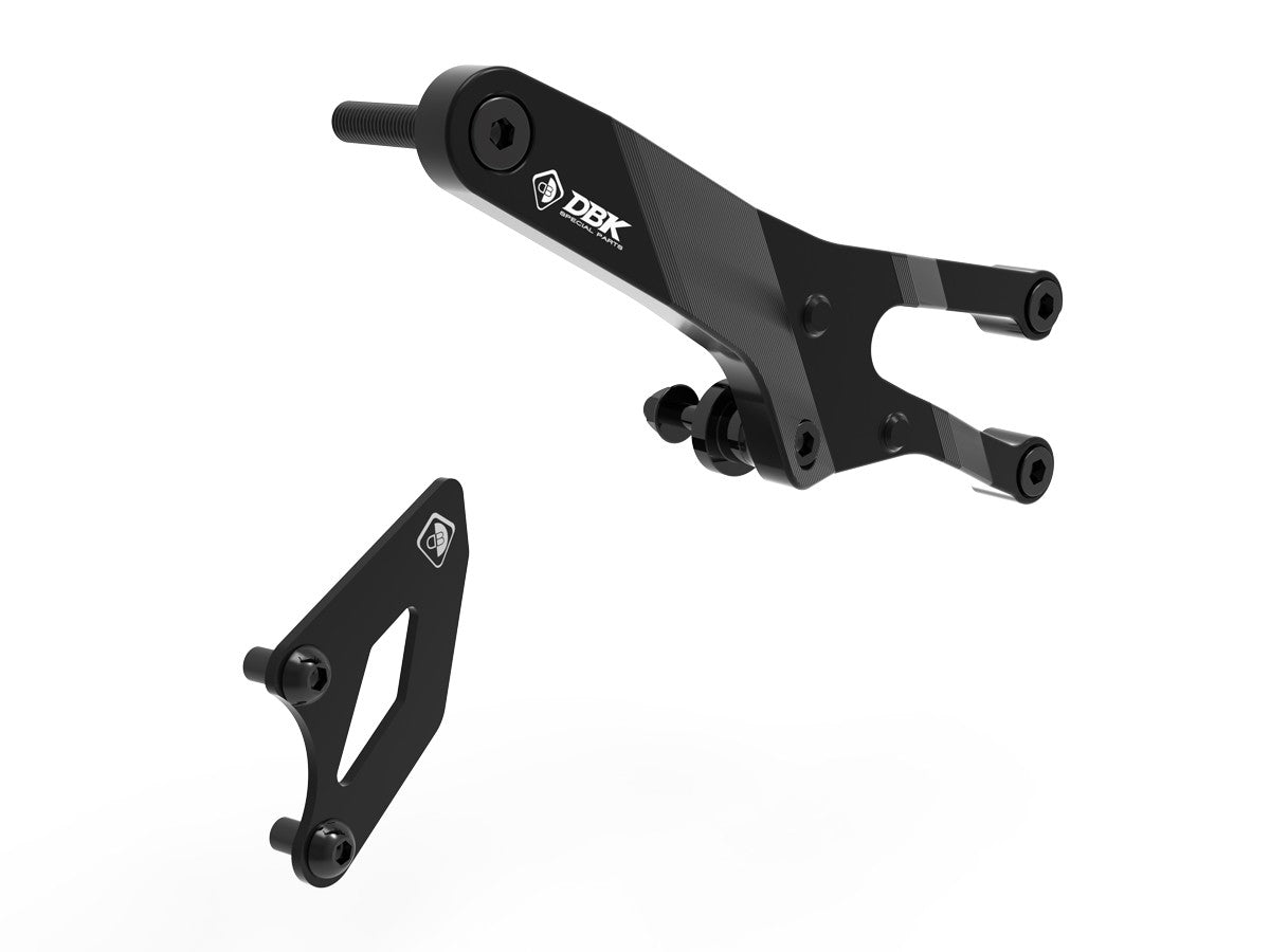 Ducabike DBK Prmscra02 Single-Seat Rider Footboard Kit Scrambler 800 Next-Gen