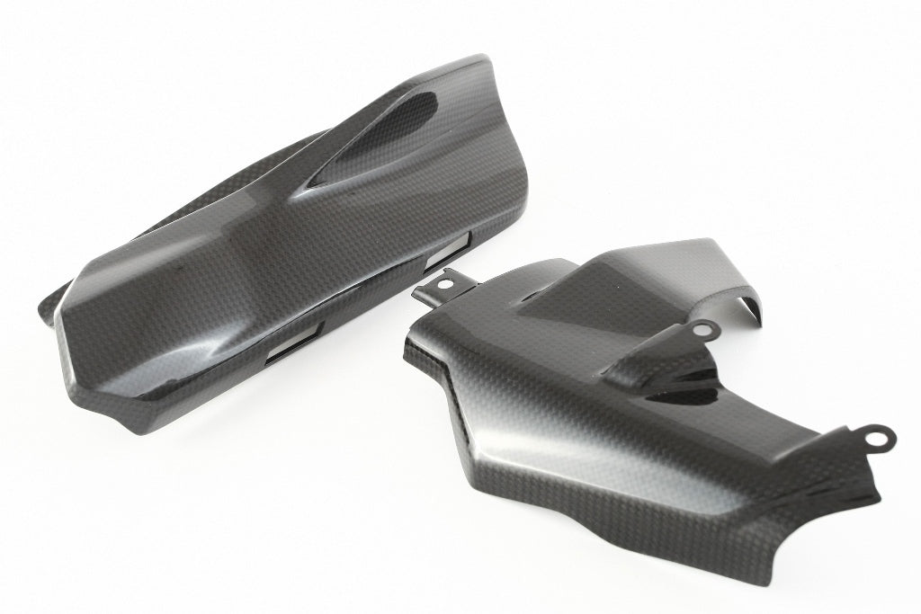Fullsix Carbon Fairing Side Cover - Left Down