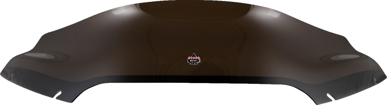 Klock Werks Kolor Flare® Windshield - 6" - Bronze - '15-'25 FLTR