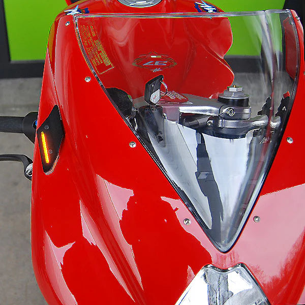 NRC MV Agusta F3/F4 Mirror Block Off Turn Signals (2013 - Present)