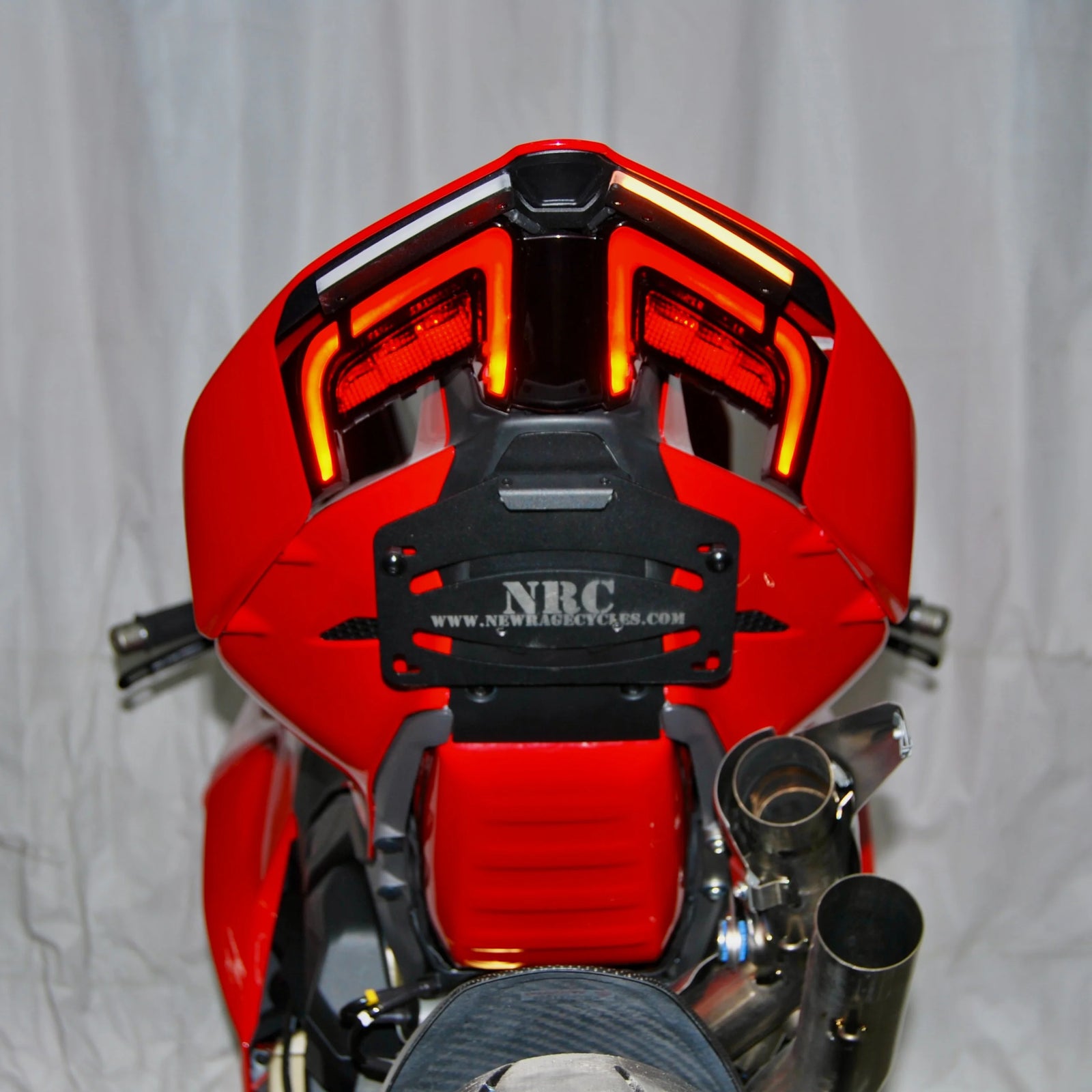 NRC Ducati V4 Panigale / Streetfighter Fender Eliminator (2025-Present)