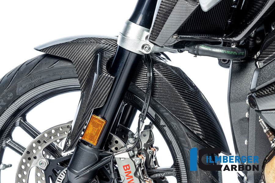 Ilmberger Carbon Front Fender BMW R 1300 GS - Gloss / Twill