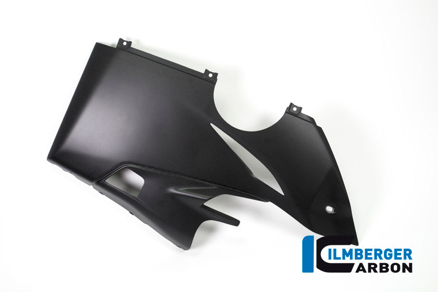 Ilmberger Carbon Bottom Side Panel Left Ducati Panigale V4 / V4 S - Matte