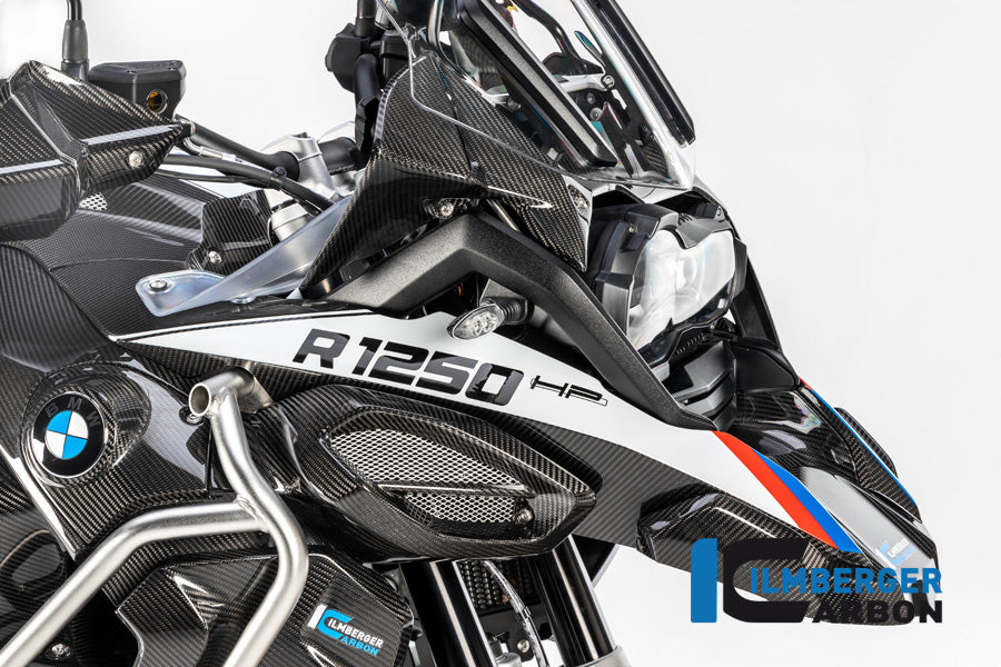 Ilmberger Carbon Front Beak / Upper Mudguard Right Side BMW R 1250 GS Adventure From 2019