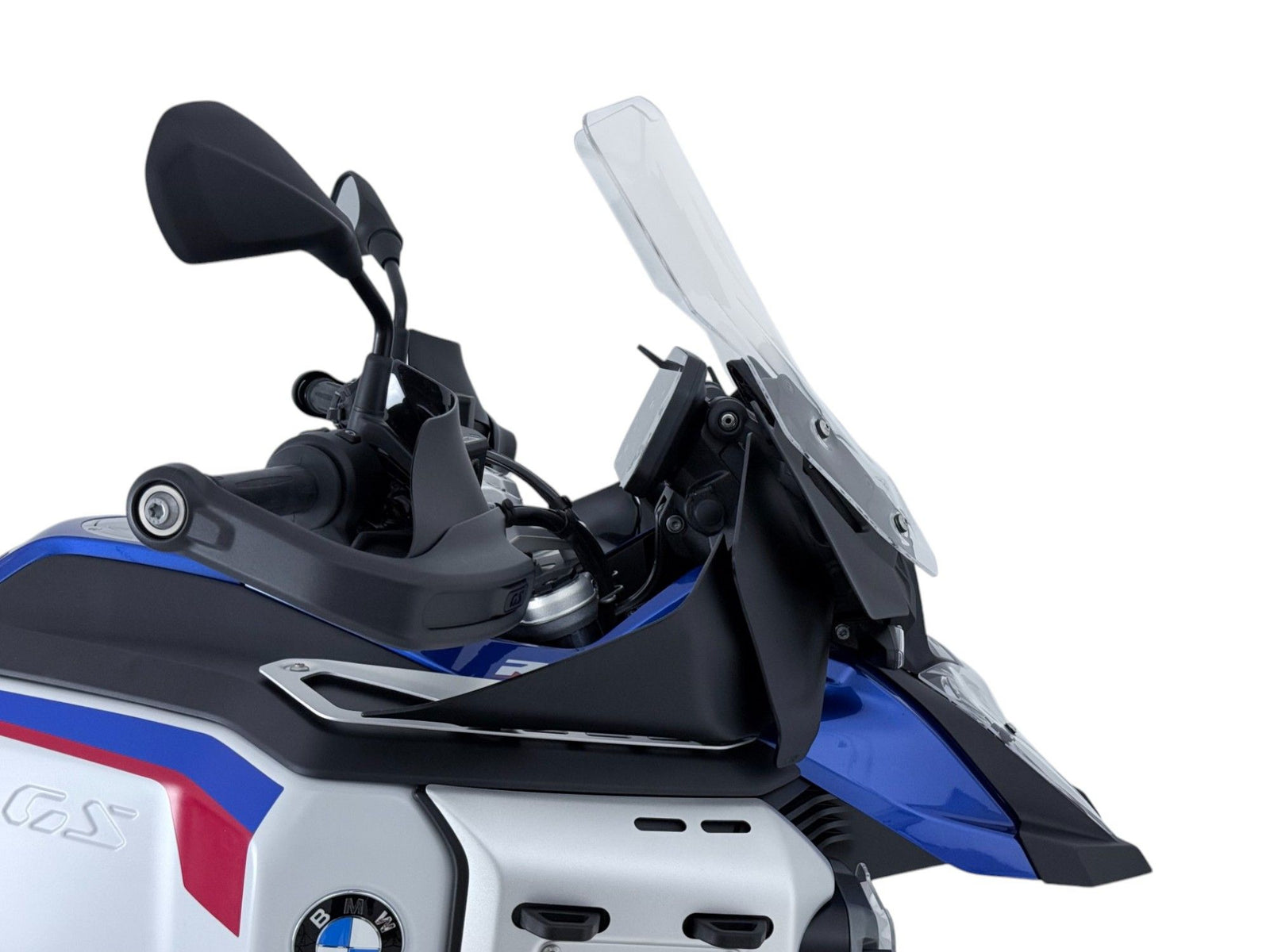 WRS Caponord Windscreen With Radar BMW R 1300 GS 2023-2026