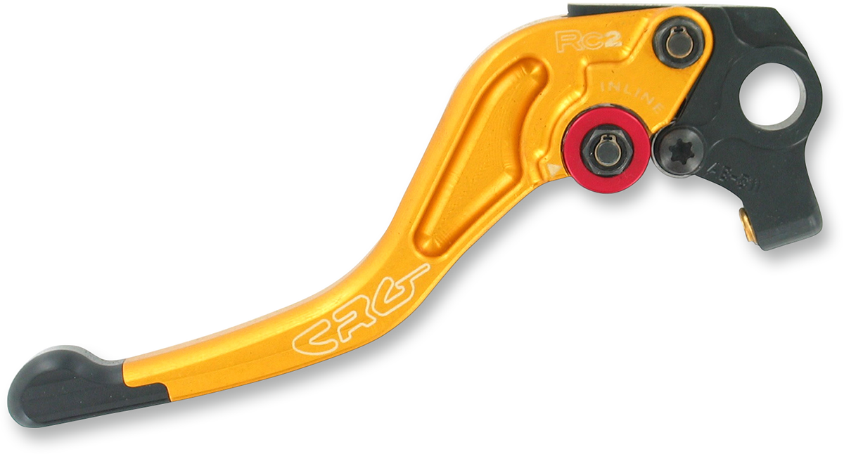 CRG RC2 Shorty Brake Lever - Gold