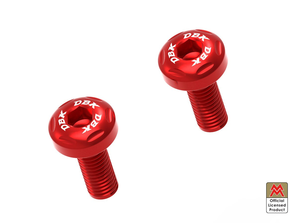 Ducabike DBK KVT56 Key Cover Screw Kit Moto Morini - RED
