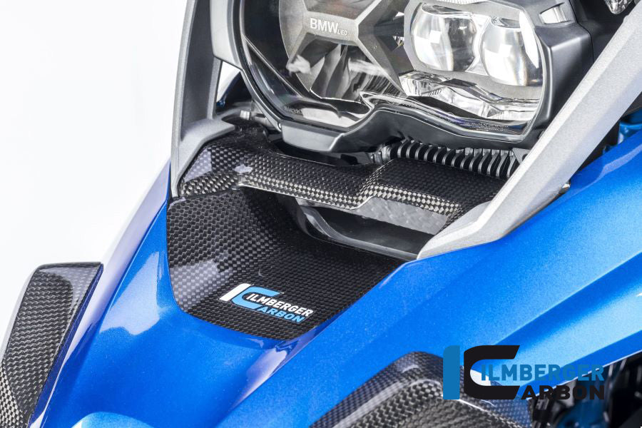 Ilmberger Carbon Windchannel On The Front Beak BMW R 1200 GS´17