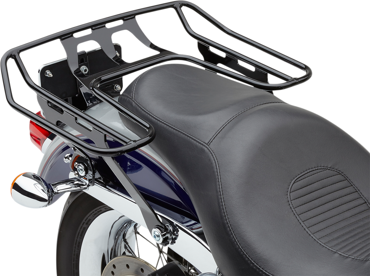 Cobra Detachable Wrap Around Rack - Black