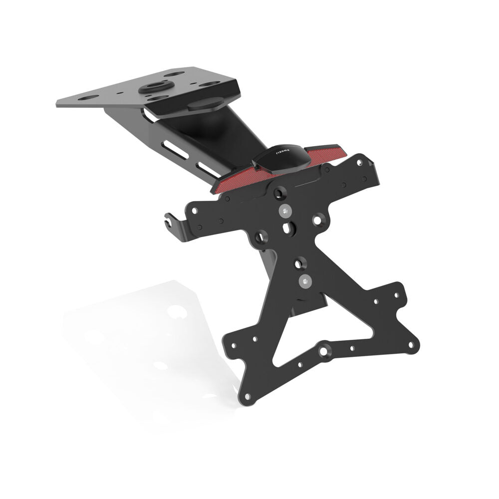 Rizoma Fox License Plate Support Kit - black
