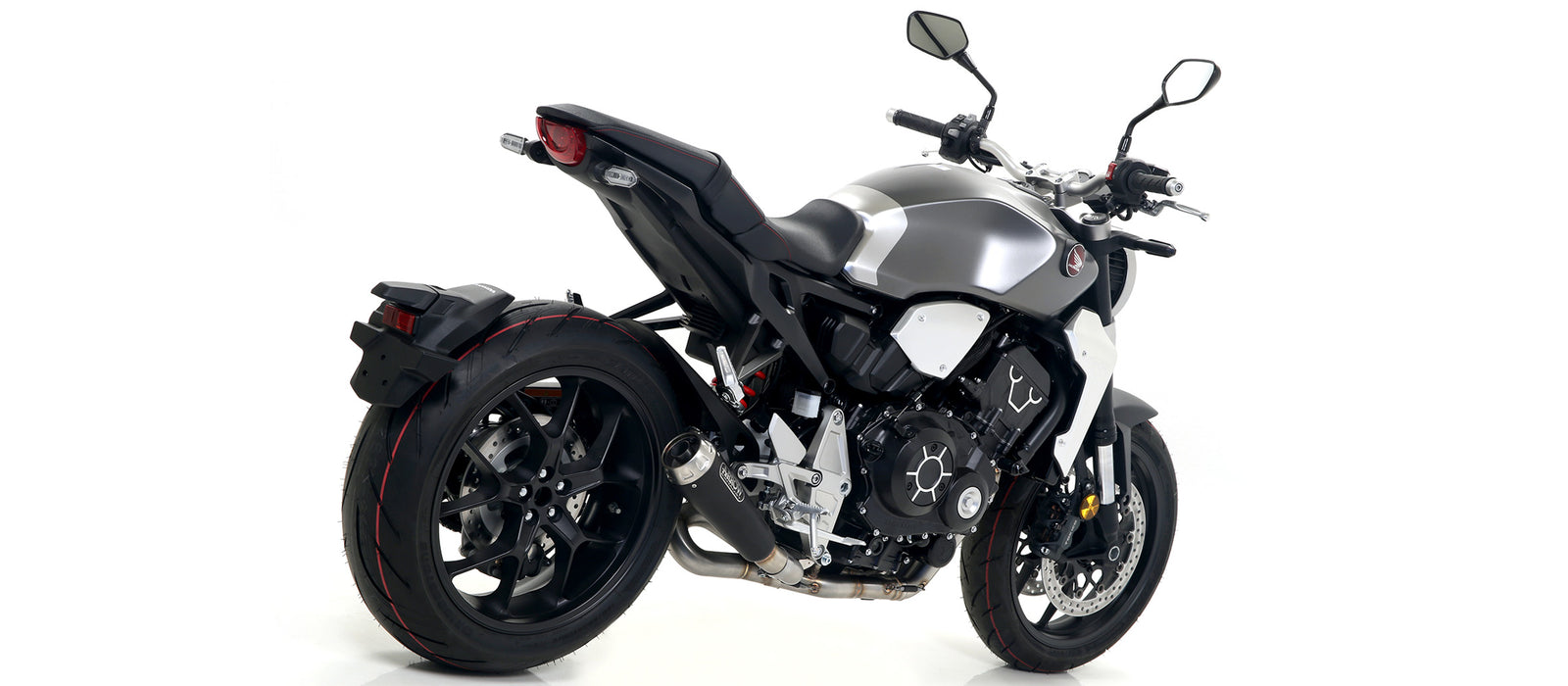 Full System With Pro-Race Nichrom Dark" Slip On"