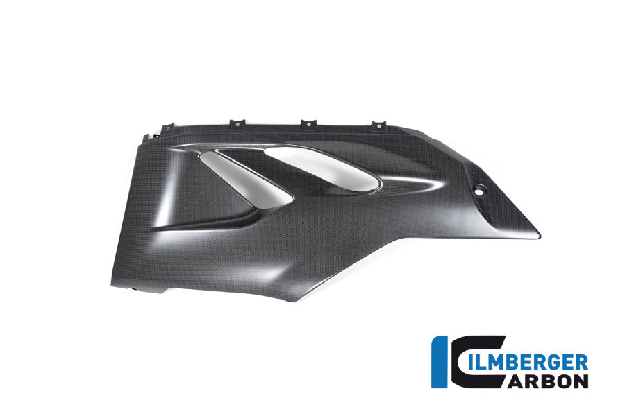 Ilmberger Carbon Belly Pan Left Side Ducati Panigale V2 - Matte