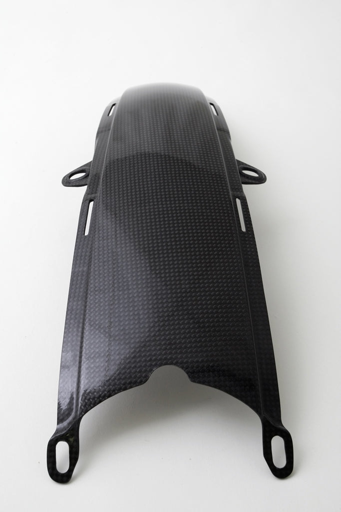 Fullsix Carbon Tank Cover - Lower