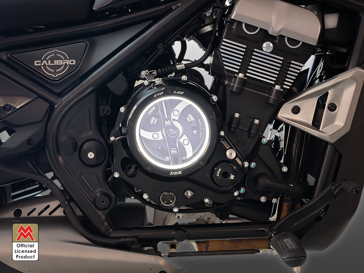 Ducabike DBK Clear Clutch Cover EVO LED Moto Morini