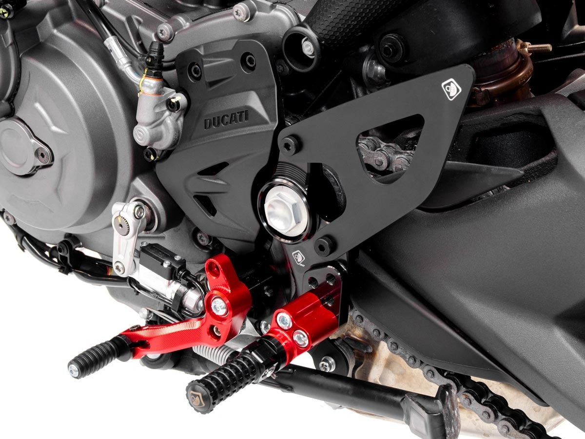 Ducabike DBK PMM93701D Single-Seater Footpeg Kit