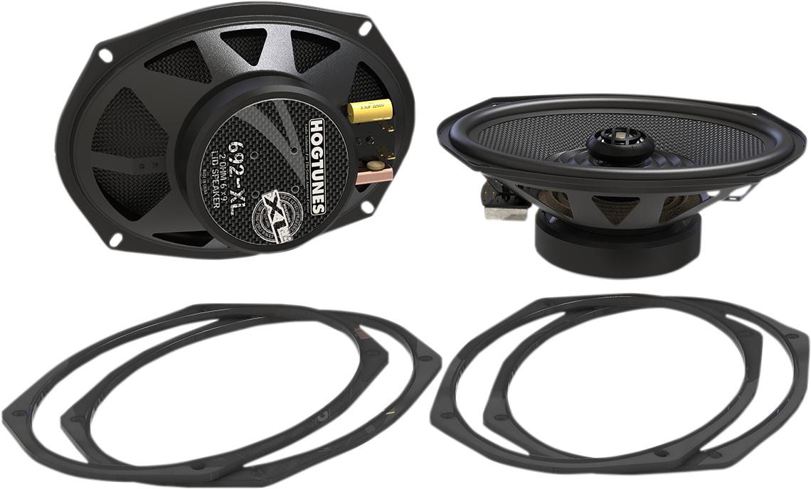 Hogtunes XL Series Lid Speakers - 6" X 9" - Universal