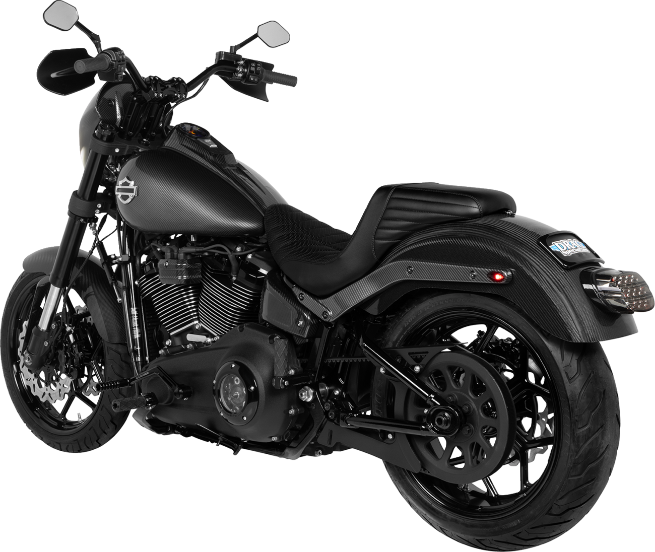 Memphis Shades Handguards - Black - Touring