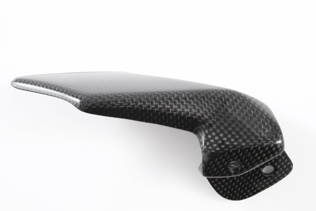 Fullsix Carbon Swingarm Guard - Shark Fin