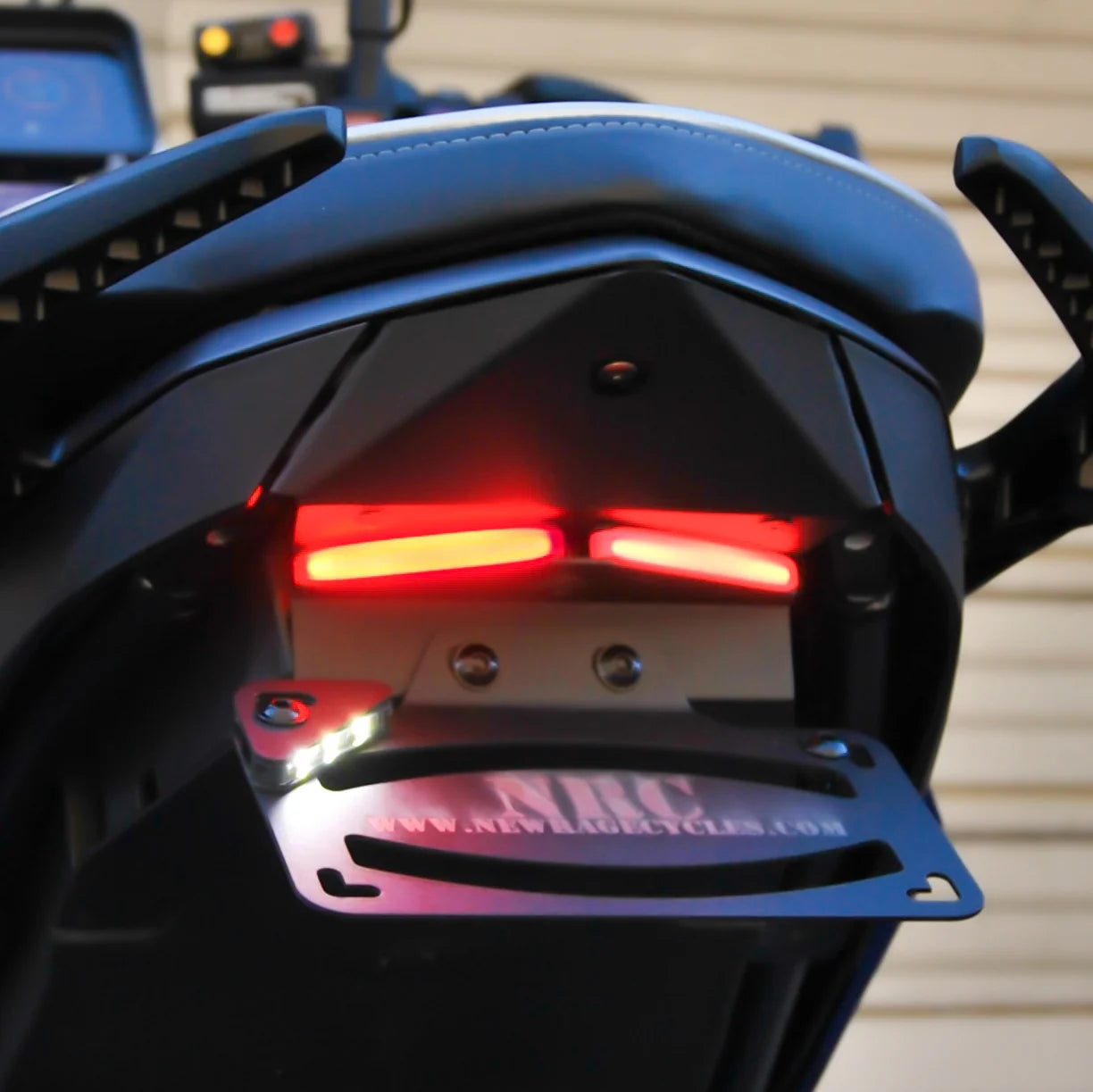 NRC BMW F900R / F900XR Fender Eliminator (2025-Present)
