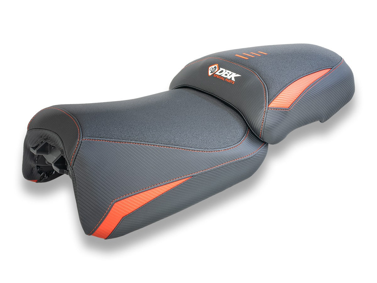 Ducabike DBK Csmtsv2c01 MTS V2 MY2025 Comfort Seat Cover - BLACK-RED
