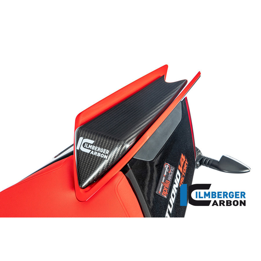 Ilmberger Carbon Fiber Rear Seat Cover Aprilia RSV4 1100 Factory 21-24