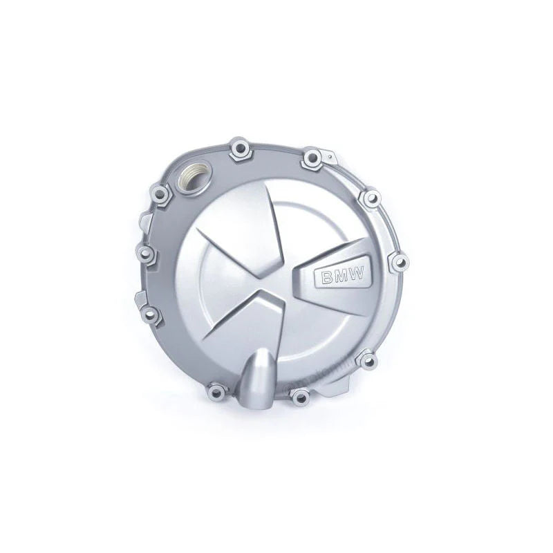 BMW Motorrad OEM M1000RR Silver Clutch Case Cover