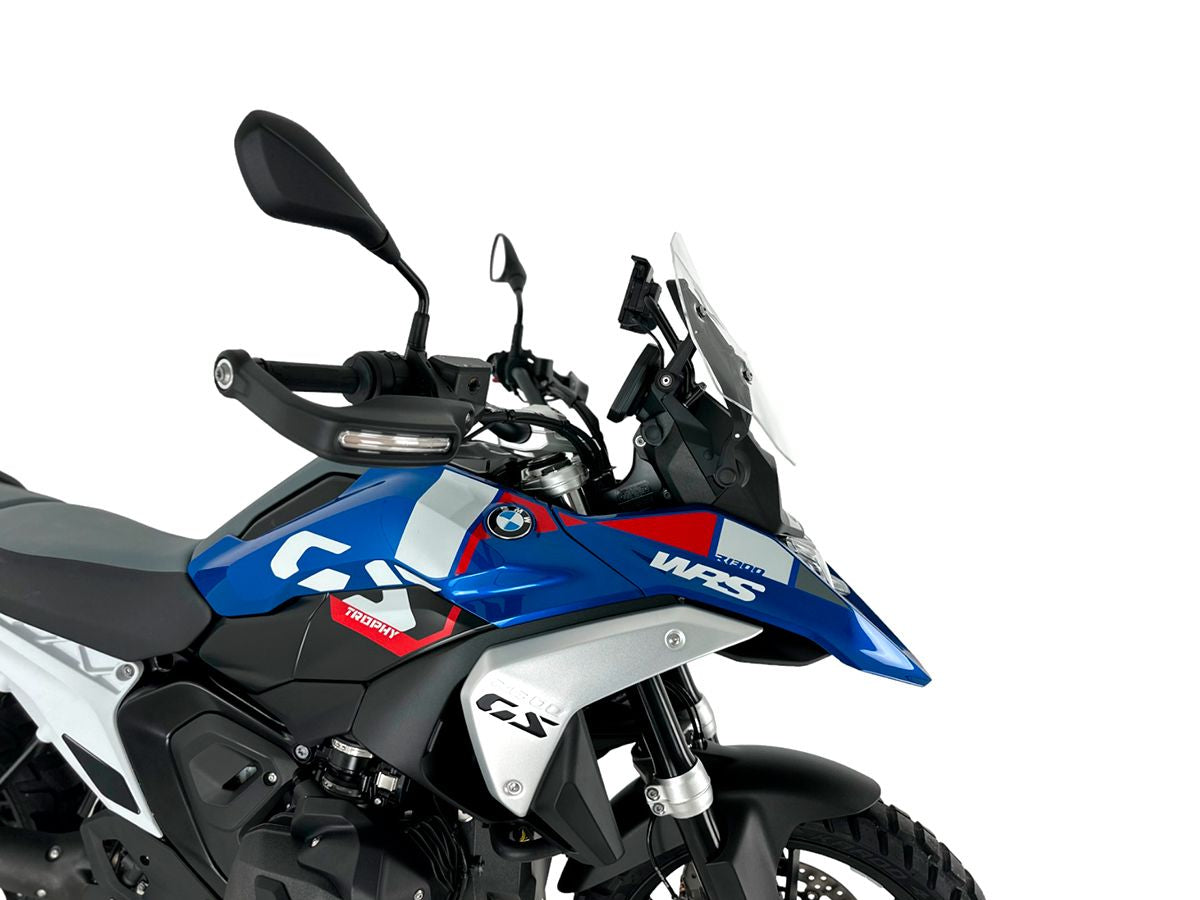 WRS Windscreen Enduro No Radar BMW R 1300 GS 2023-2026