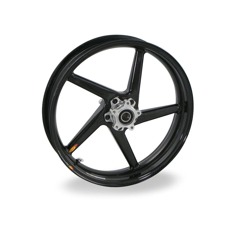 BST Carbon Fiber Wheel Set for BMW S1000RR / HP4
