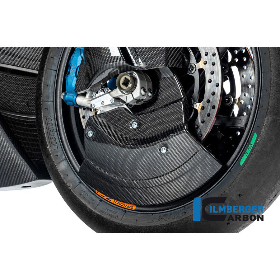 Ilmberger Carbon Fiber Aero Disc Rotor Covers For S1000RR M1000RR