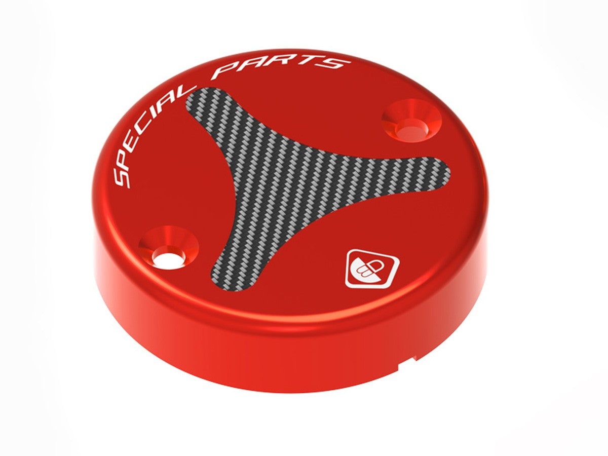 Ducabike DBK TLS09 Brake Fluid Reservoir Cap - Red