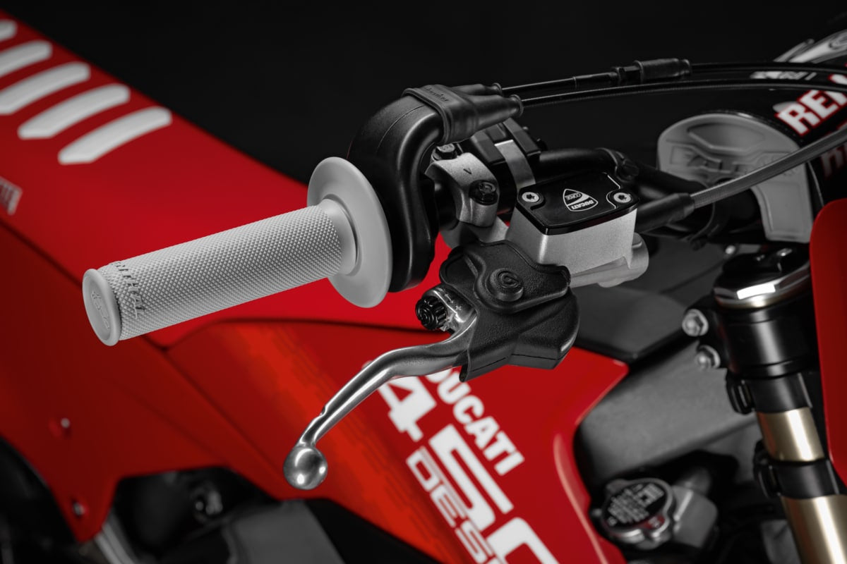 Ducati Performance MX Grip Full Diamond Soft