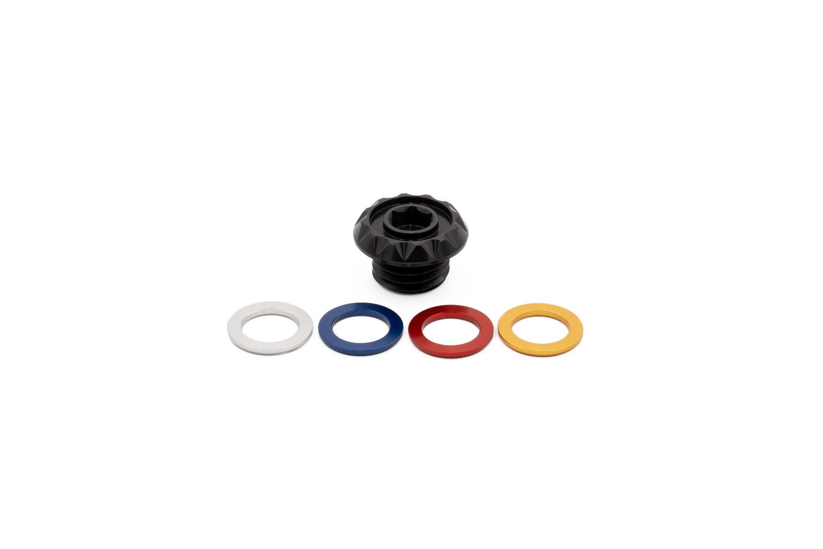Gilles Tooling Oil Filler Plug M20X2.5 Black