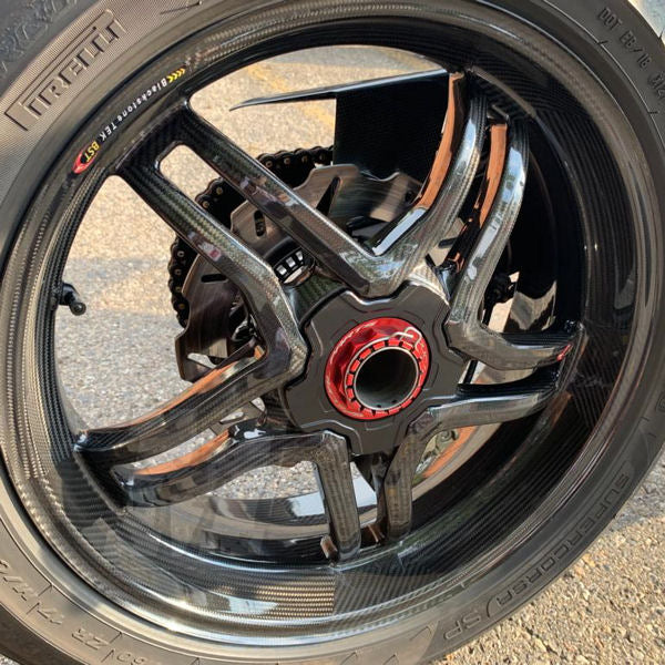 Braking Directional Rear Wave Rotor For Streetfighter V4 V4S