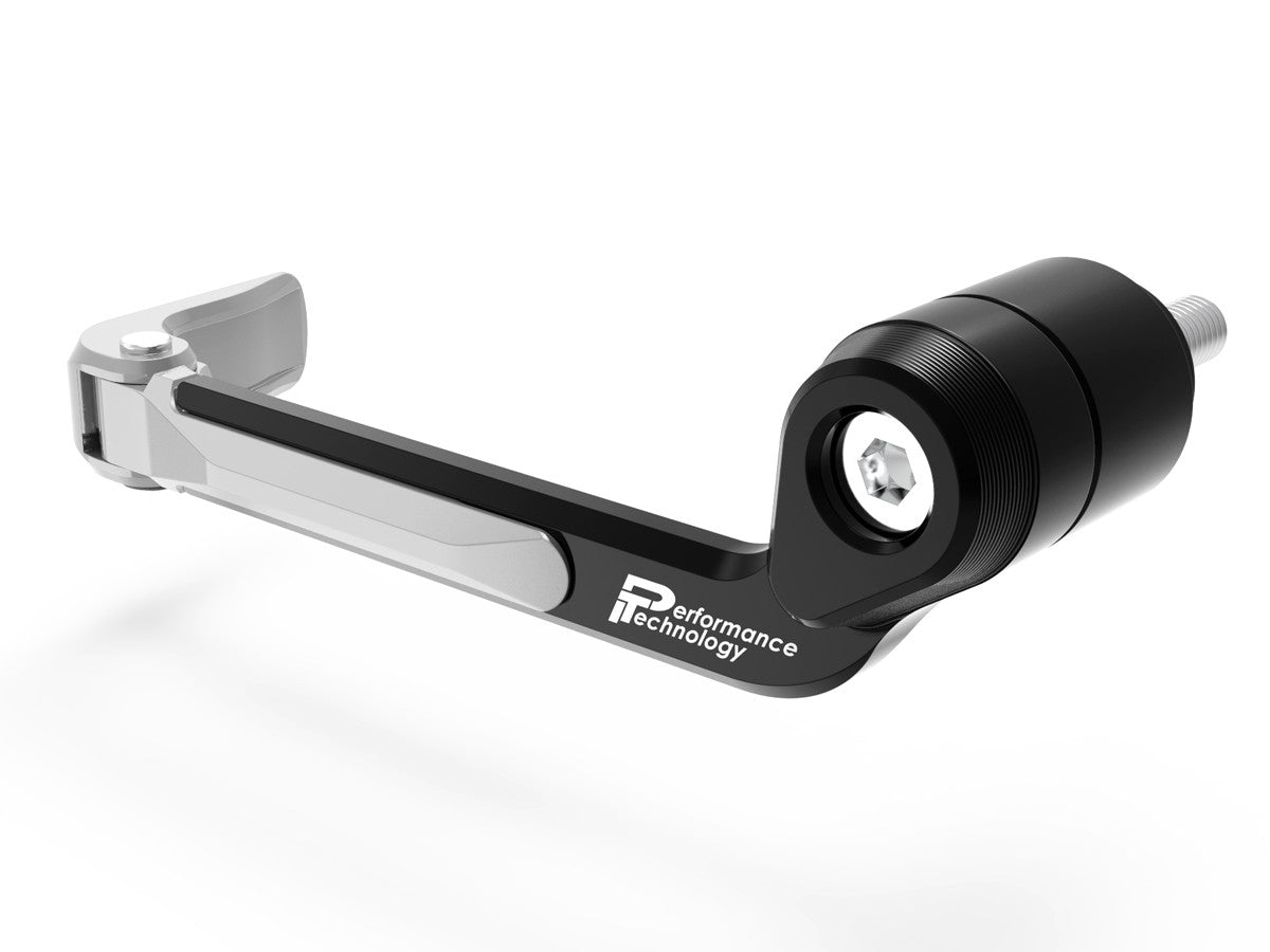 Ducabike DBK Plc02 Clutch Lever Protection BMW S1000 RR - BLACK-SILVER