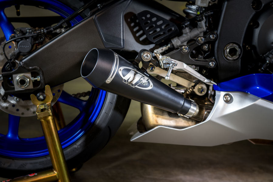 M4 Exhaust 2017 Yamaha R6 GP Black