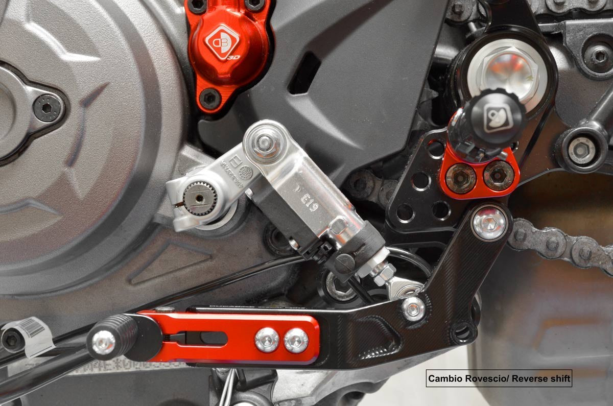 Ducabike DBK PRHM9501 HM 950 Adjustable Rearset
