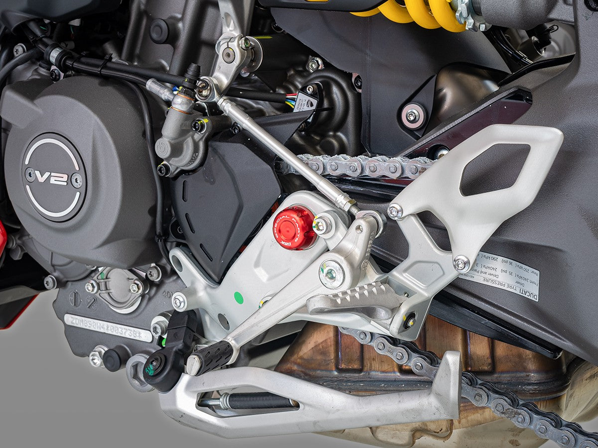 Ducabike DBK TTF12 PANIGALE/SF V2 MY25 Central Frame Caps Kit
